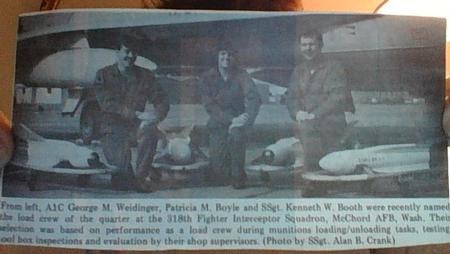 LOAD CREW of the QUARTER and YEAR 1980