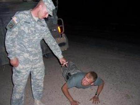 push soldier