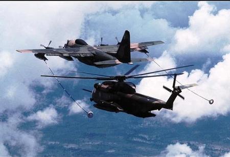 39 ARRS HC130P Refueling Jolly Green