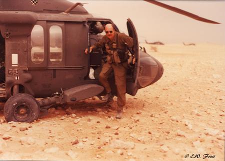 Setting foot in Iraq