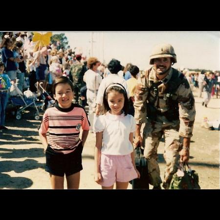 Returning from Desert Storm