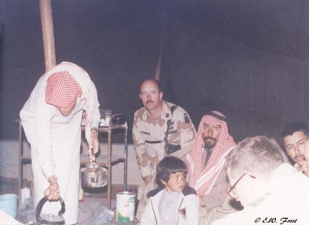 Dinner with the Sheik