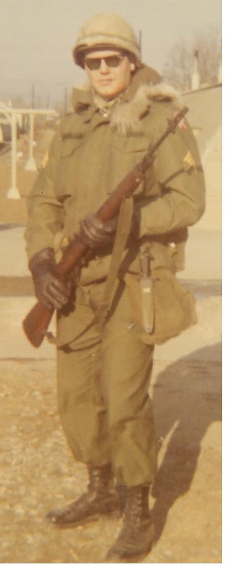 Ernest A Paulin, SGT