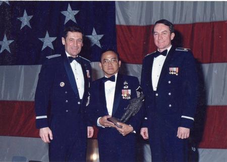 Air Training Command Division Sr NCO of the Year
