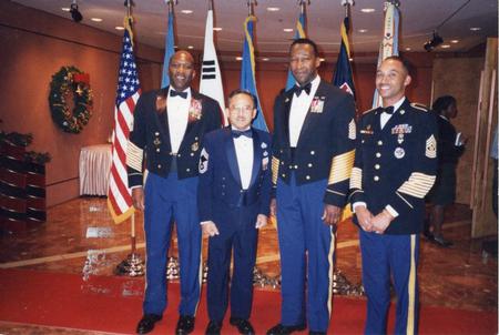Sergeant Major Conference, Pusan S Korea