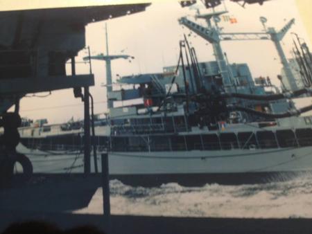 Deck Dept, 2nd Division UNREP