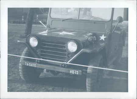 Chaplin's Jeep My ride