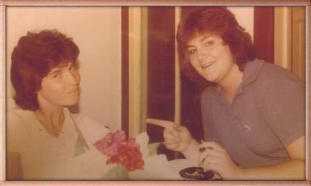 Me and Cindy Dunn