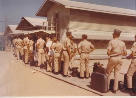 HEADING HOME MARCH 1971