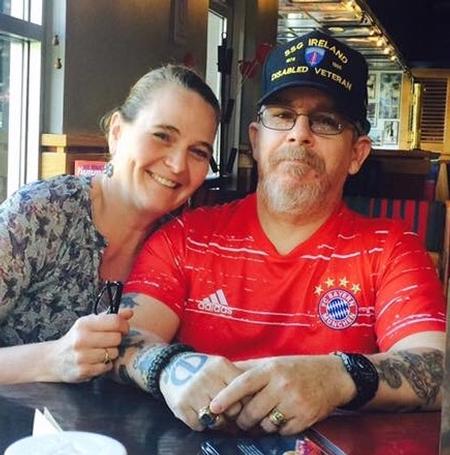 My Wife Ute and myself.