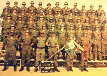 Basic Training Platoon