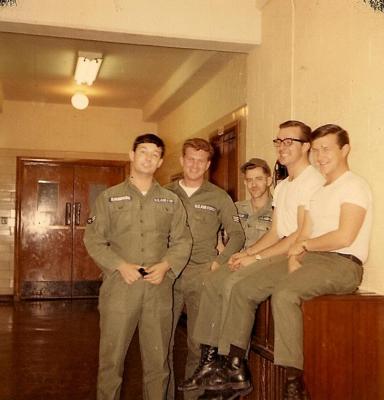 Airmen/NCO barracks at Hastings Naval Depot