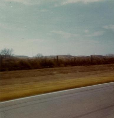 Earth Covered Ammo Bunkers, Hastings, Nebraska