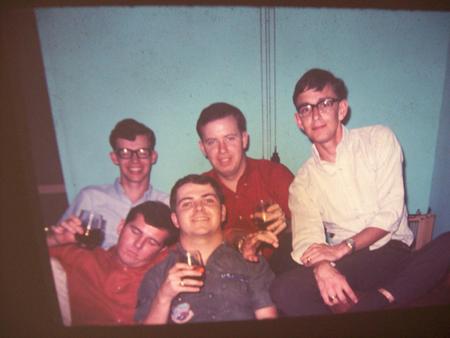 New Year, 1969 - Koza City, Okinawa