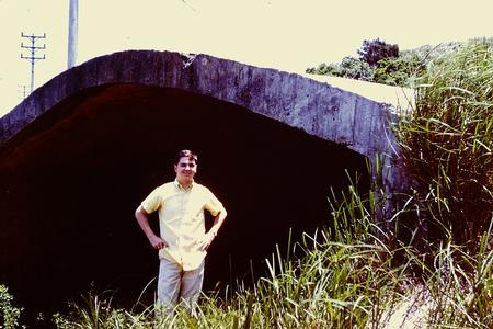 WWII Japanese Aircraft Bunker - Kadena, Okinawa