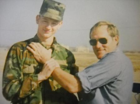 Dad and I