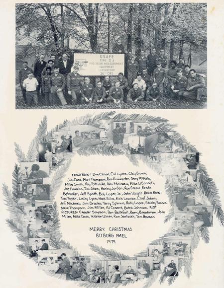 Christmas Photo Bitburg AFB PMEL