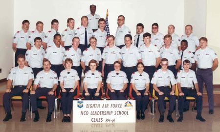Leadership school group picture