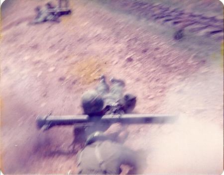 Shooting my 90mm recoilless rifle