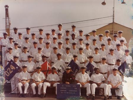 Naval Training Center, San Diego, CA.
