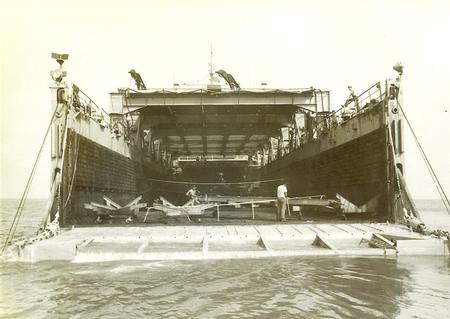 USS Belle Grove LSD-2 Well Deck