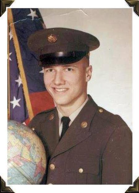 Private E-1 Charles William Harris