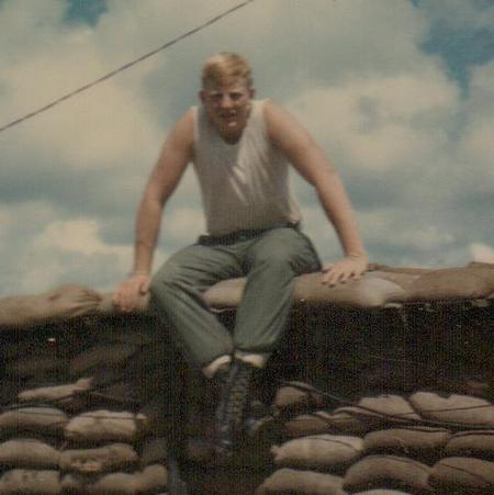 On top fo ammo bunker