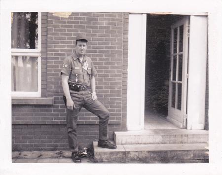 Sgt Gene D. Bray