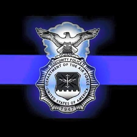 USAF Security Police Shield