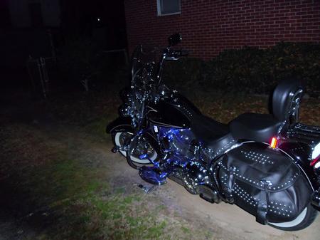 MY 2011 Harley Soft Tail