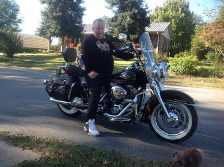 Roy & 2011 Harley Soft Tail