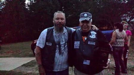 Roy & Fried at our IOMC CLUB