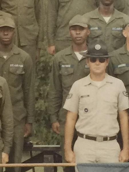 graduation photo from basic training