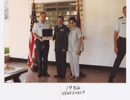 Presentation of Achievement Award