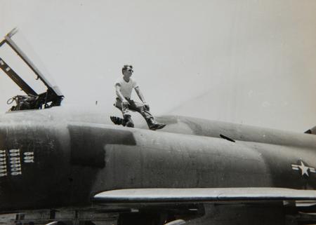 my aircraft F4C TAIT NUMBER 64-0811