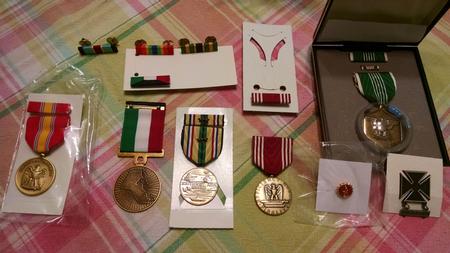 Medals & Ribbons