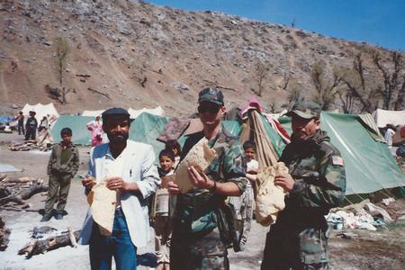 Refugee Camp, Isikveren Turkey, 1991