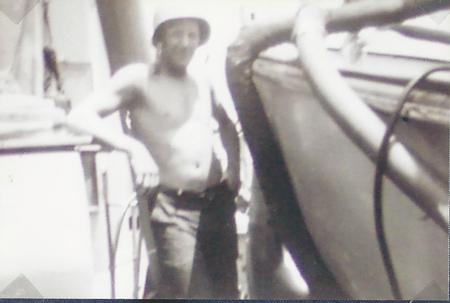 Roy Dorsey on the Ammen