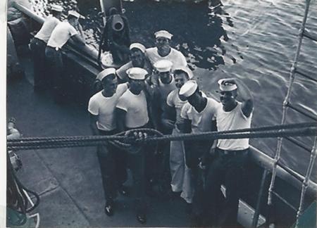 Roy's With Shipmates