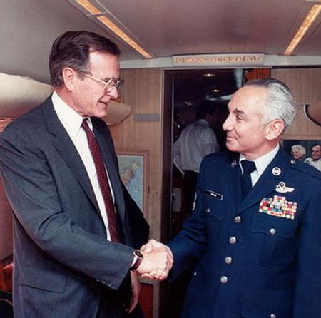 On Board Air Force 2