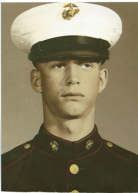 Dress Blues Boot Camp 1968