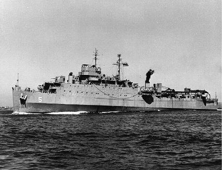 USS GUNSTON HALL (LSD-5)