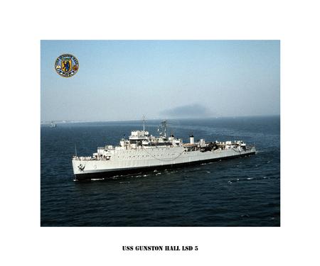 USS GUNSTON HALL (LSD-5)