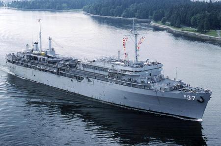 USS Dixon (AS-37) Seattle
