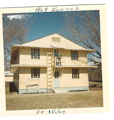 Enlisted housing