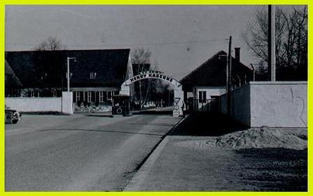 Front Gate of Henry Kaserne