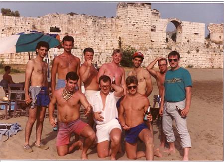 castle by the sea, Mersin