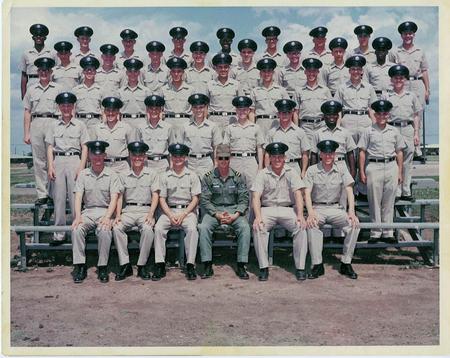 Amarillo Basic Squadron 3334, Flight 214 Graduation
