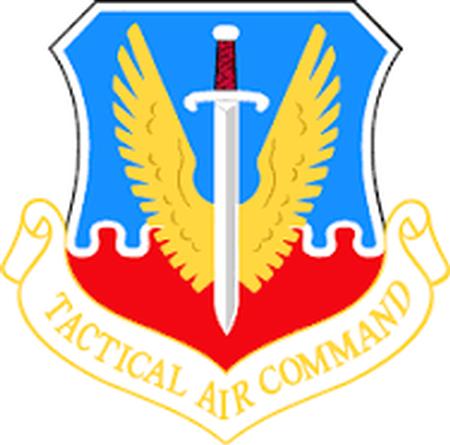 Tactical Air Command Patch