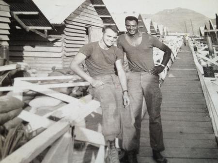 Me sitting on the railing sp-5 Williams Standing